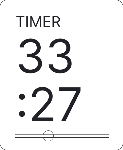 Watch wireframe — Timer Start
