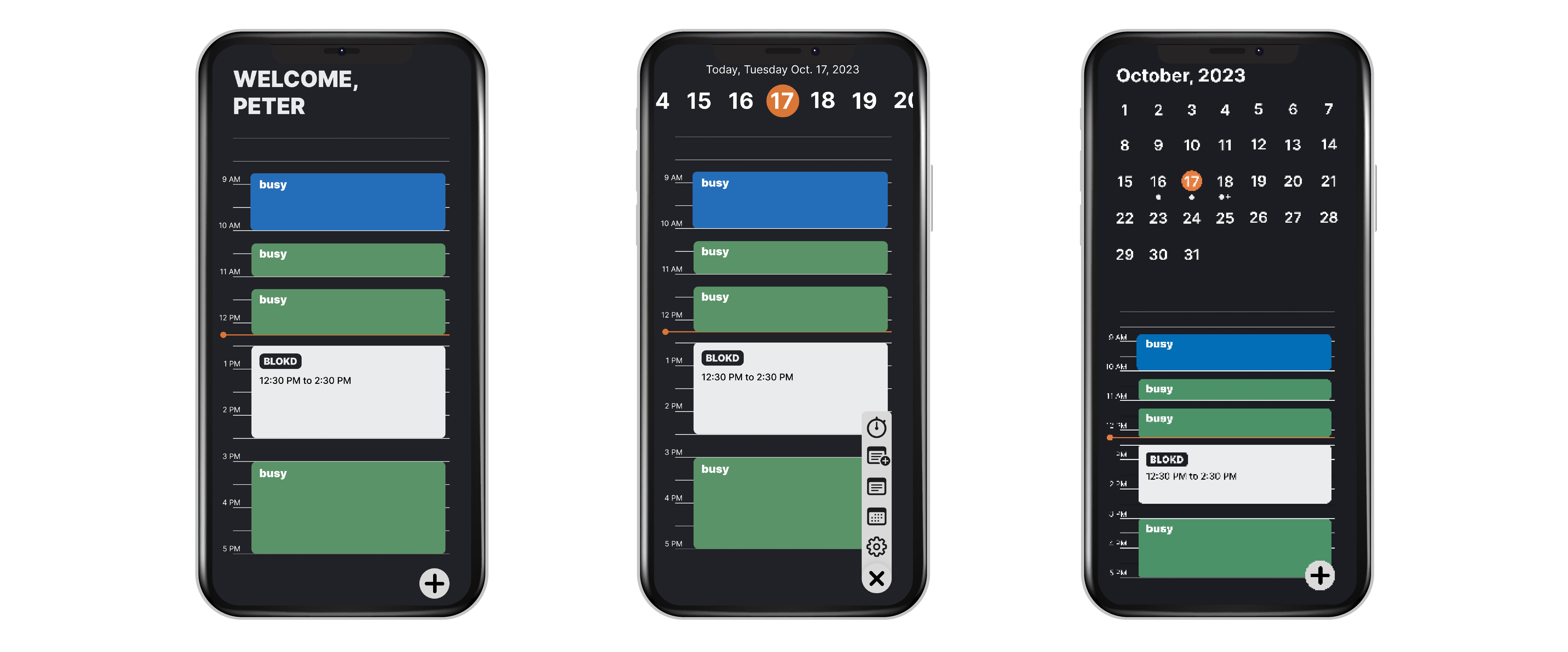 Hi-fi phone screens