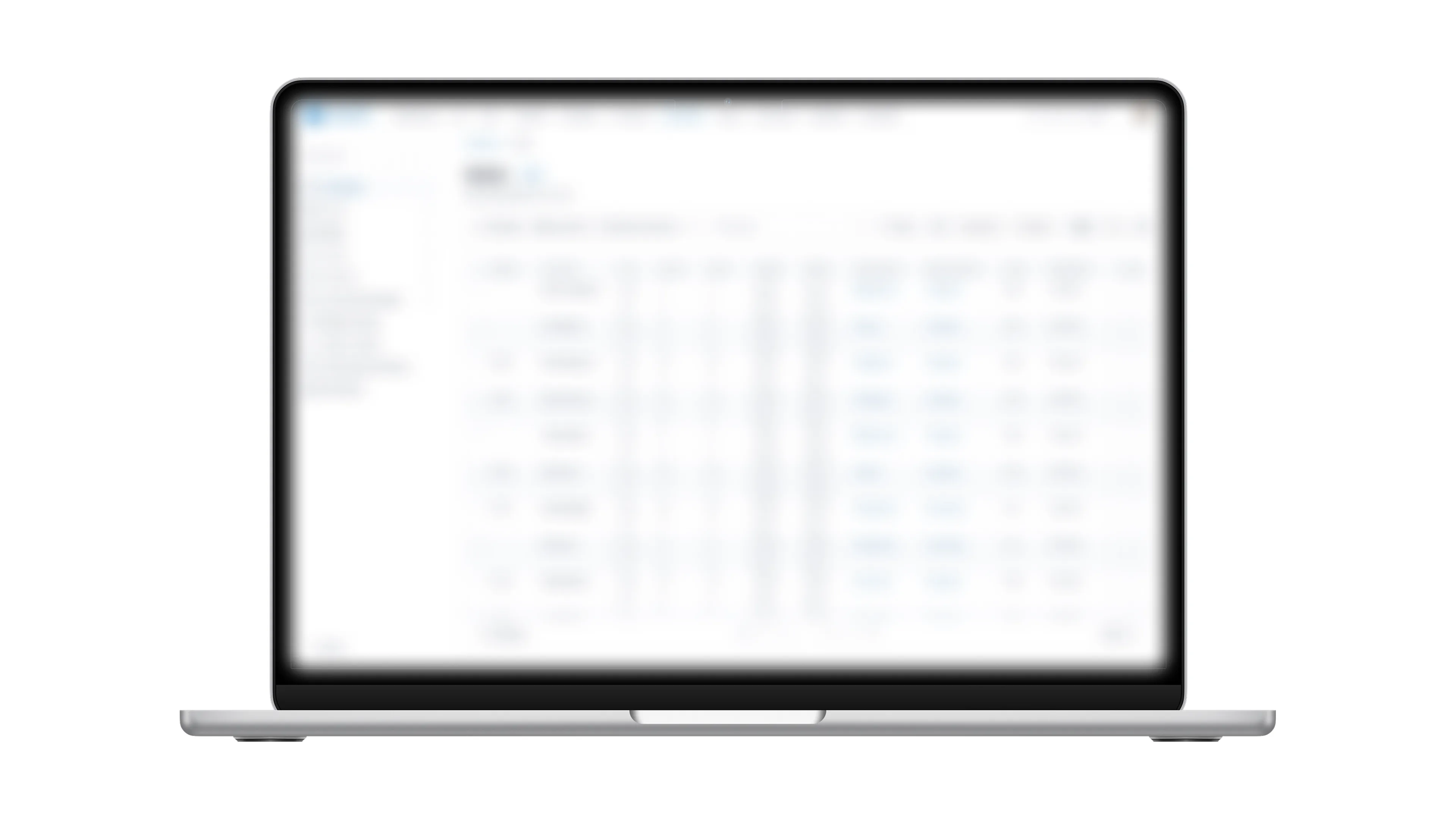 Time Entry case study mockup